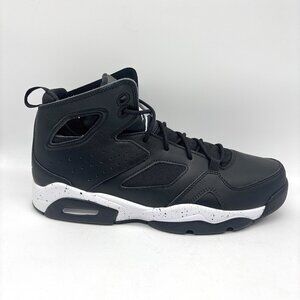 Jordan Mens Flight Club '91 Shoes Black White Sz 10 Gym Basketball DC7329-001